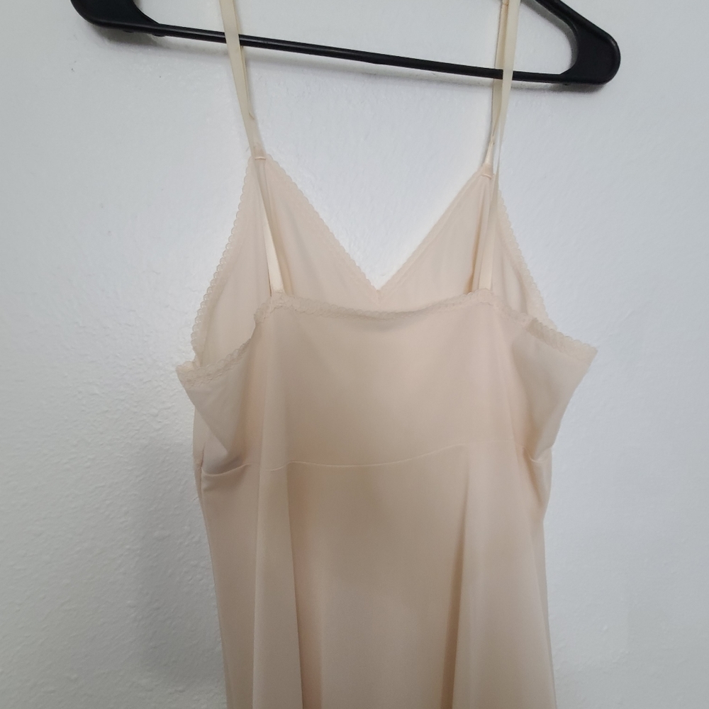 Vintage Lorraine long nightgown slip nighty - Picture 8 of 12